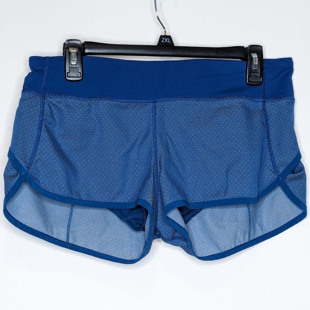 Lululemon Speed Short Blue